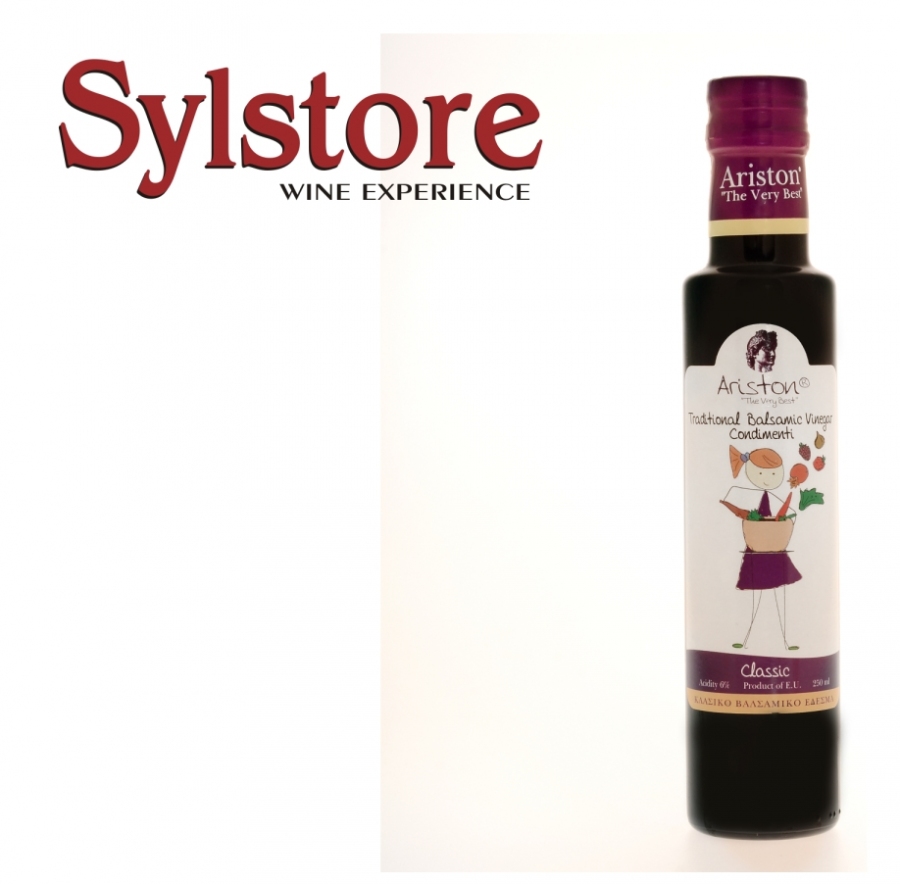 VINAGRE BALSÁMICO ARISTON CLÁSICO Vinagre Balsámico Ariston Clásico 250ml - Image 1