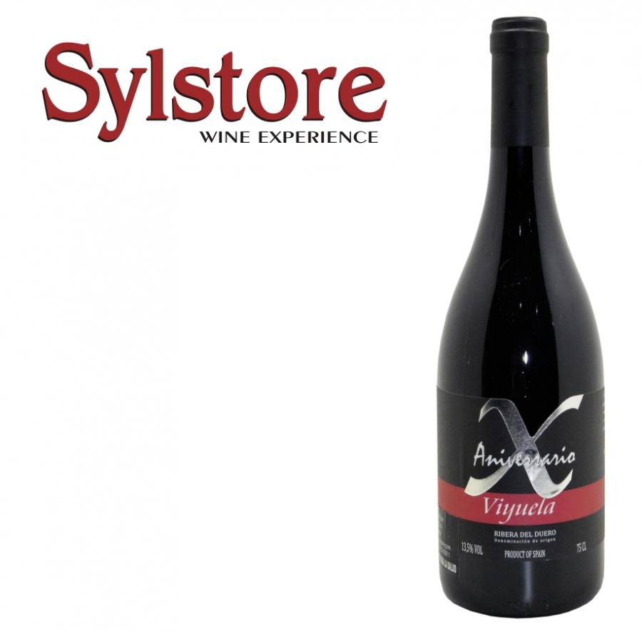 VIYUELA X ANIVERSARIO TINTO Viyuela X Aniversario Tinto Tempranillo D.O. Ribera del Duero - Image 1