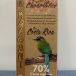 Tableta De Cacao 70% Sal Himalaya