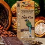 Chocolate Oscuro Con Leche y Naranja 50% Cacao Orgánico