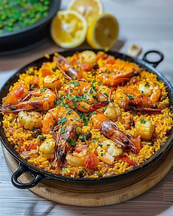 arroz meloso Arroz meloso con frutos del Mar para compartir - Image 1
