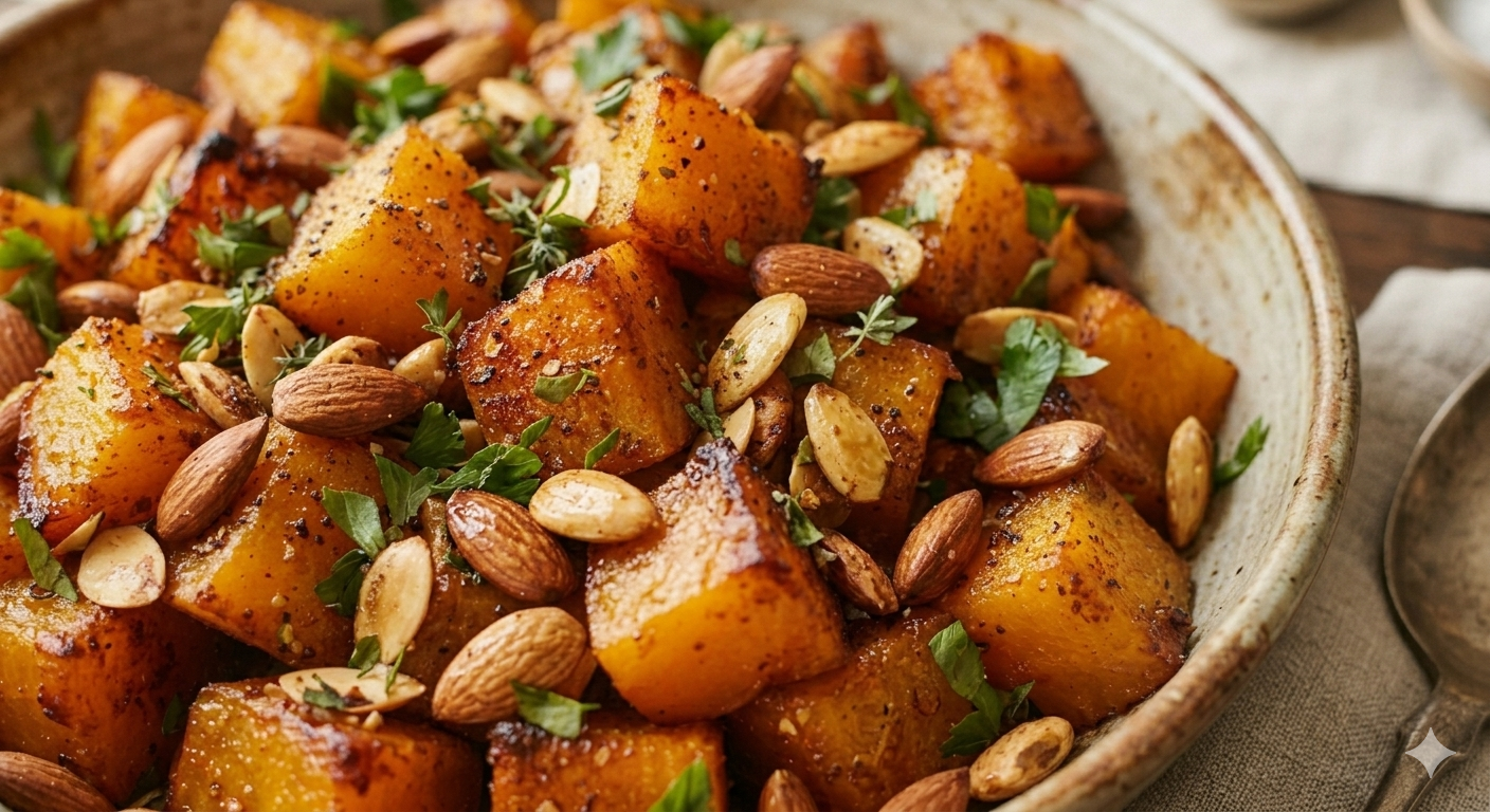 ayote sazón Ayote sazón caramelizado con almendras - Image 1