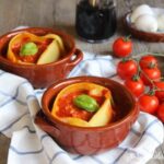 Caccavella a la Sorrentina con pollo