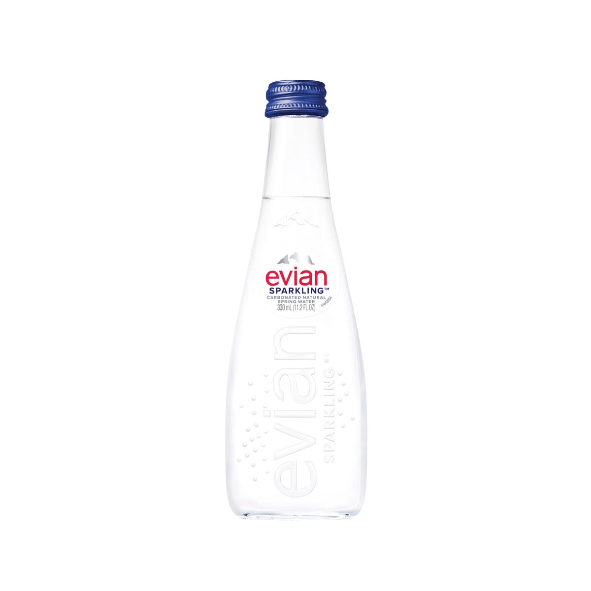 evian con gas 330 Agua Evian con gas 330 ml - Image 1