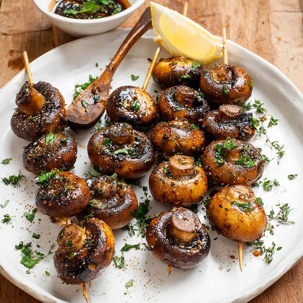 hongos parrillados Hongos balsámicos parrillados - Image 1