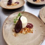 Panna cotta de queso de cabra