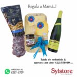 Tabla de embutido, quesos y vino