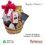 Canasta Delicias Europeas