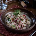 Picadillo de frutos del mar