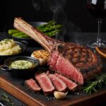 Tomahawk de Res en reducción de Oporto