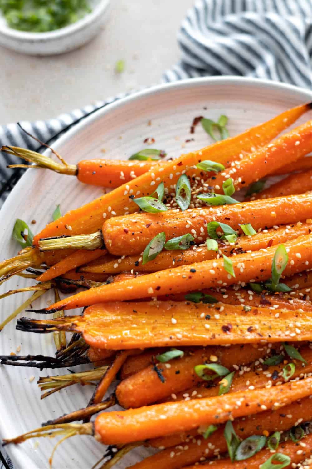 zanahoria Zanahorias glaseadas en miel, soja y miso - Image 1